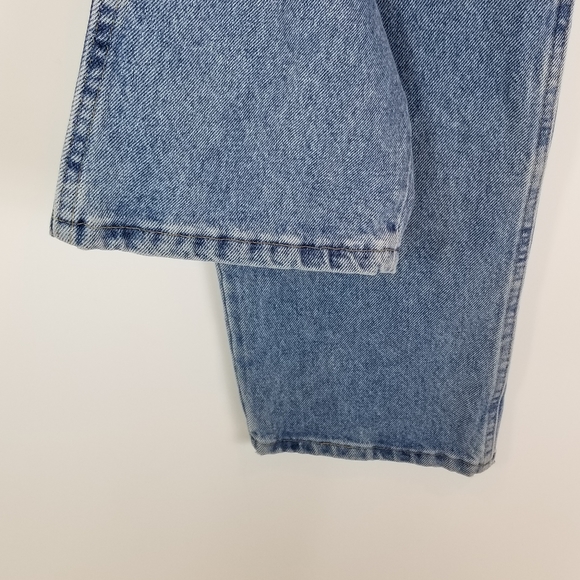 Wrangler Regular U Shape Blue Jeans 34 X 34 - Picture 5 of 12